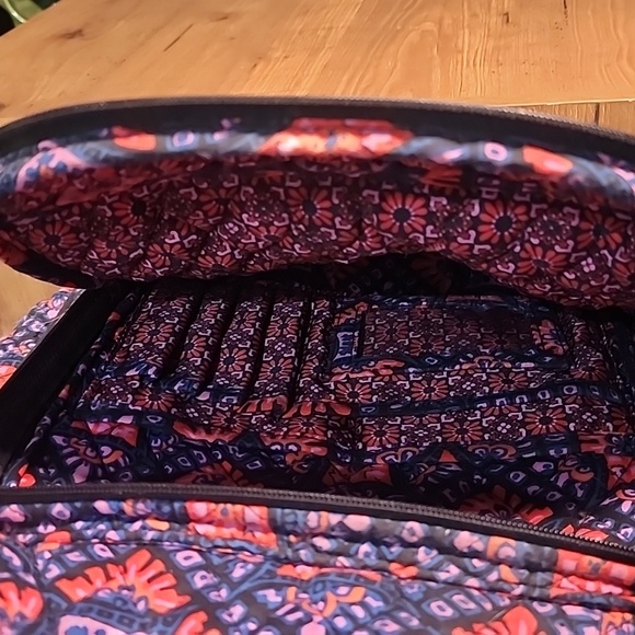 Vera Bradley Campus Backpack Mosaic Patchwork - Picture 7 of 13